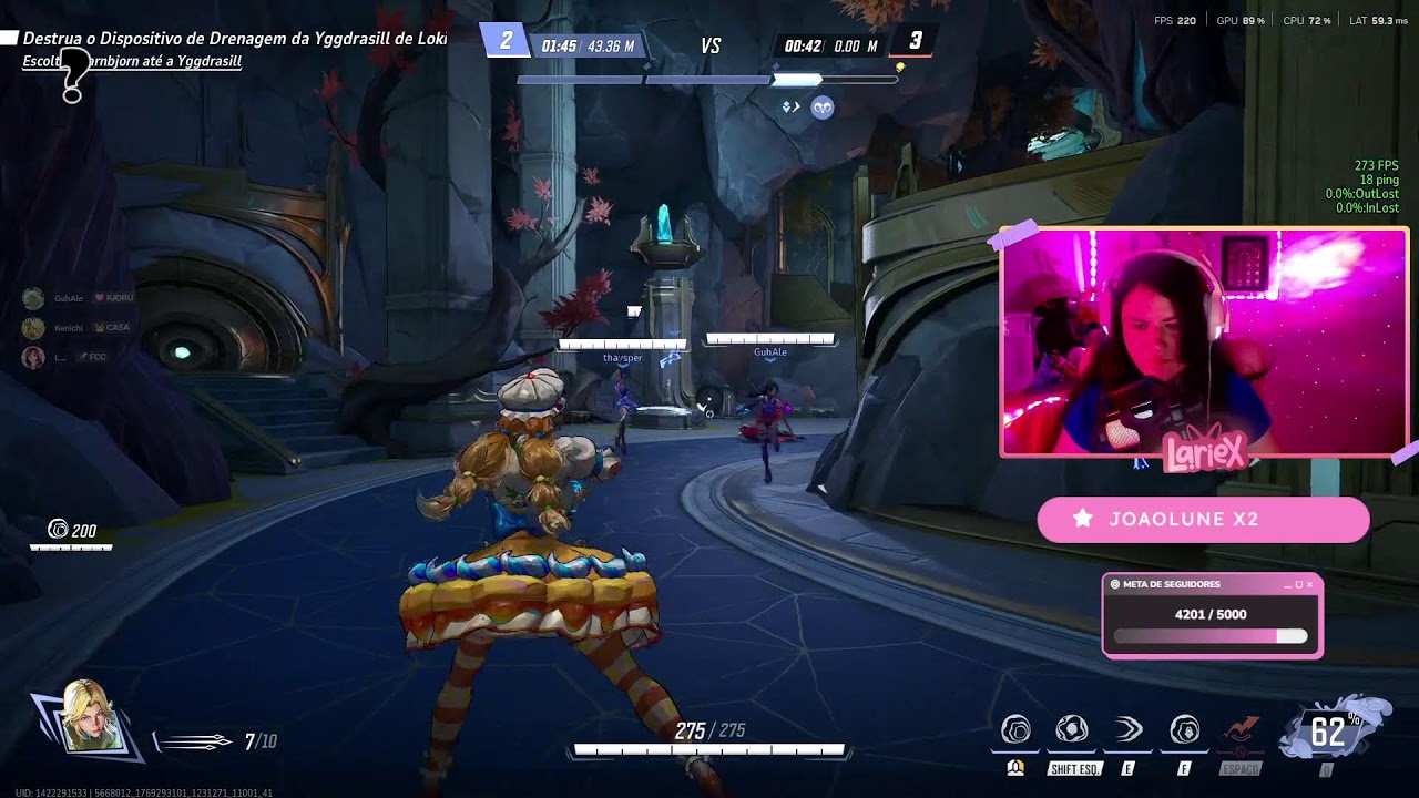 bora de ranqueadas - marvel rivals