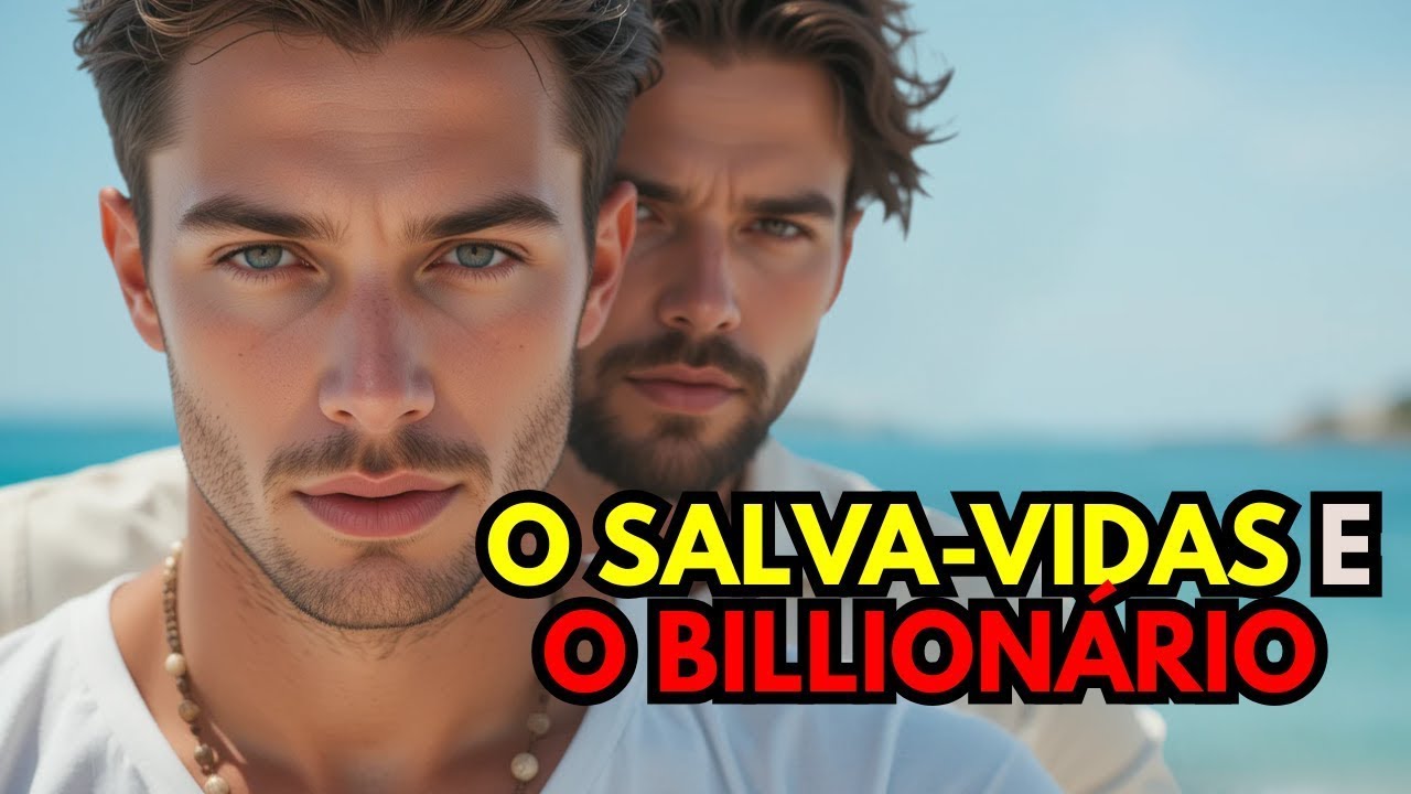ELE SALVOU UM BILIONÁRIO DA MORTE | ROMANCE GAY 🏳️ 🌈