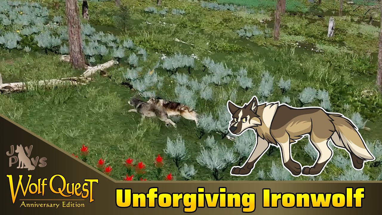 Hunger | WolfQuest: Unforgiving Ironwolf Year 1 #7