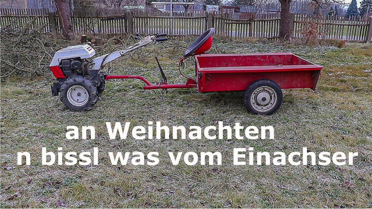 n bissl was vom Einachser..