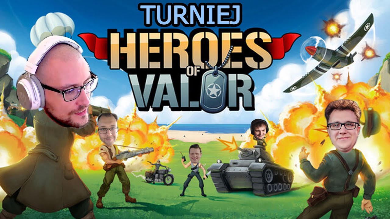 JASKÓŁ ROBI TURNIEJ MULTIEGO W HEROES OF VALOR CUP | jaskol95 VOD twitch