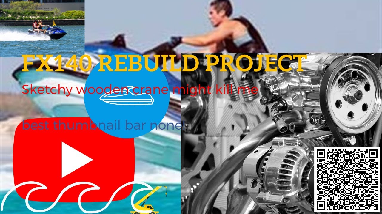 Fastest engine out on a PWC Yamaha FX140 rebuild project