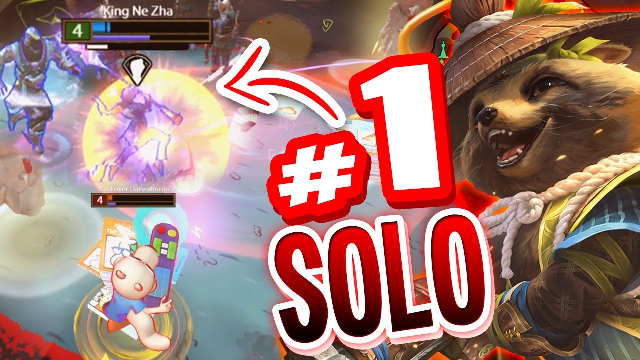 This is How the NUMBER ONE Danzaburou in SMITE DESTROYS PEOPLE in SOLO LANE!