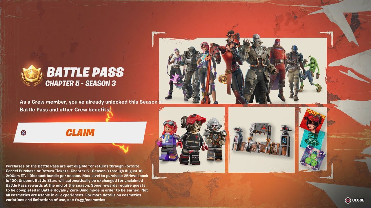 This Battle Pass Is Absolute HEAT! 🔥 (FULL Review - Chapter 5 Season 3)