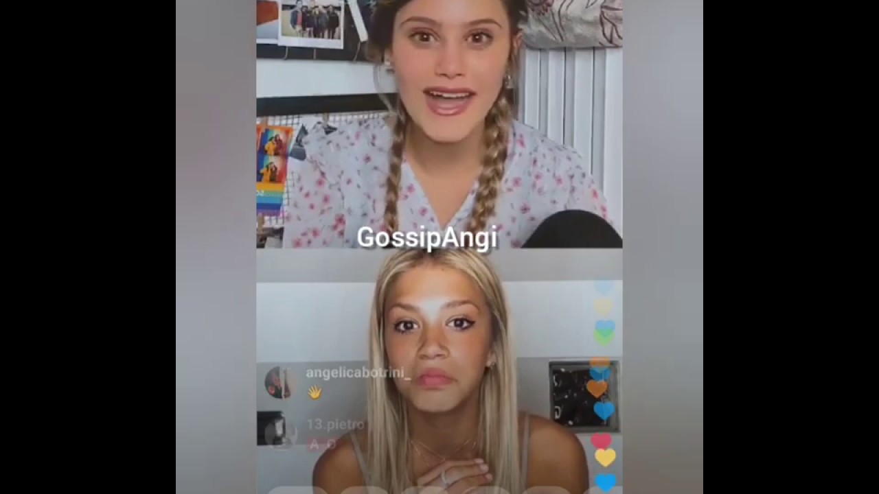 Alice De Bortoli e Jenny Denucci in diretta parlano della loro esperienza al collegio!