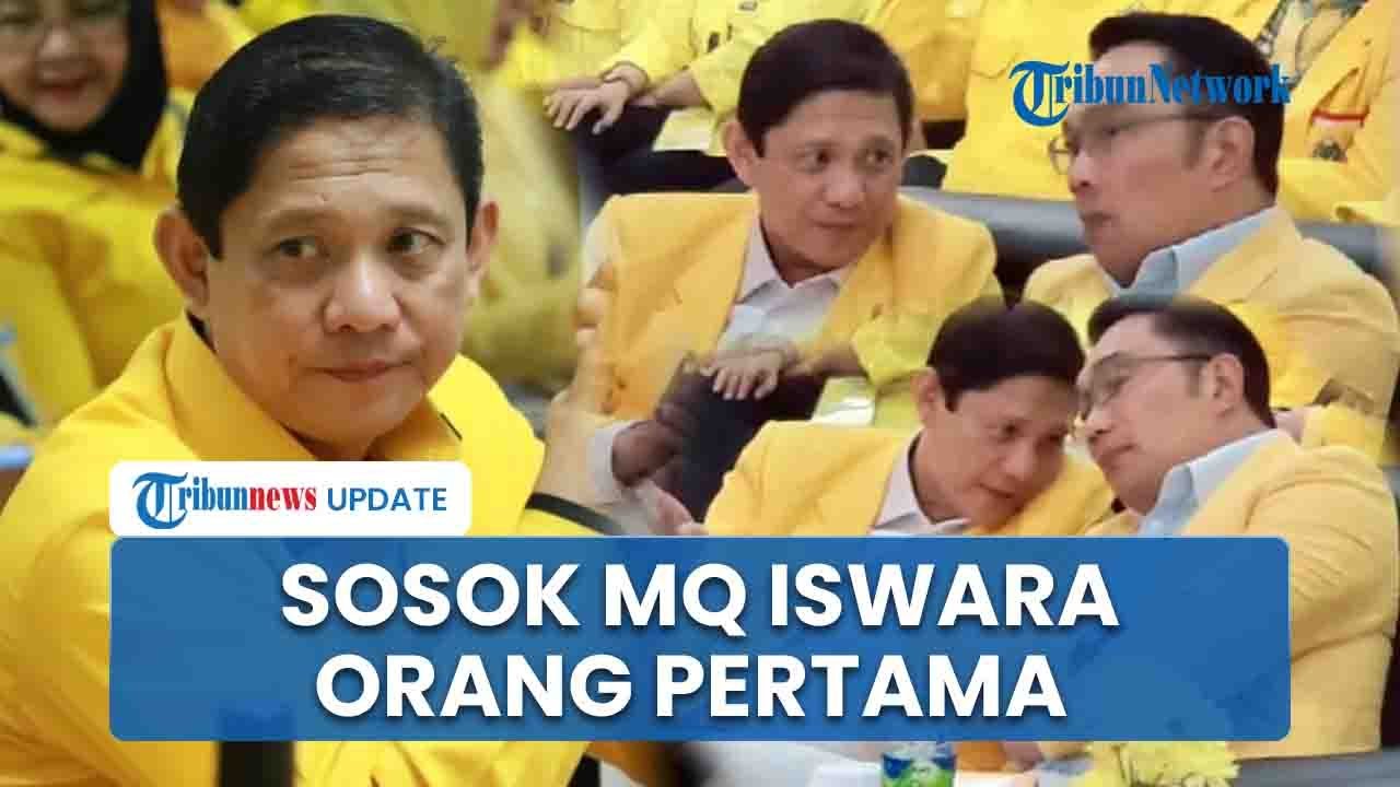 Sosok MQ Iswara Sekretaris DPD Golkar Jawa Barat yang Dihubungi Ridwan Kamil