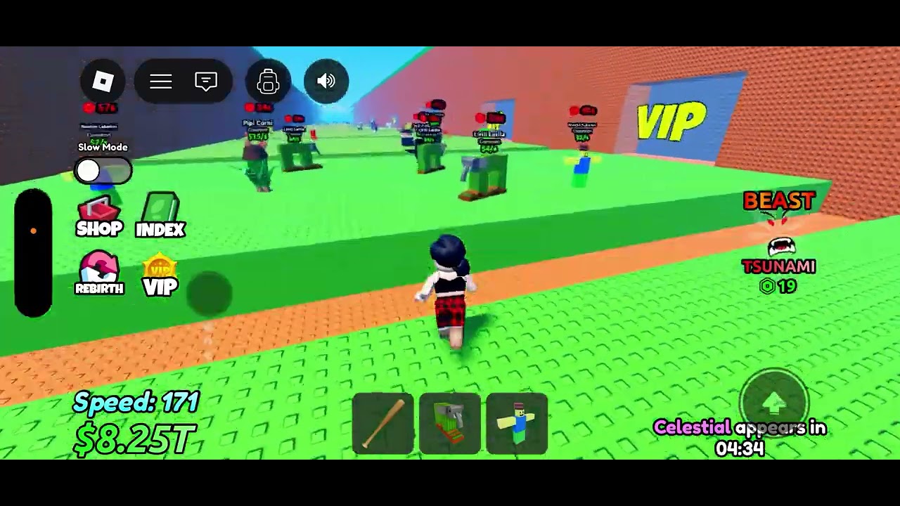 #roblox #gamingfam #gaming #escapetsunamiforbrainrots #subscribe 