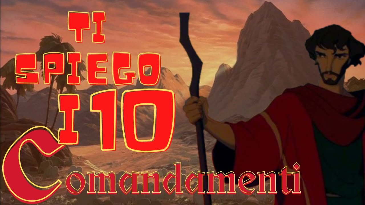 I 10 Comandamenti - Spiegati ai bambini