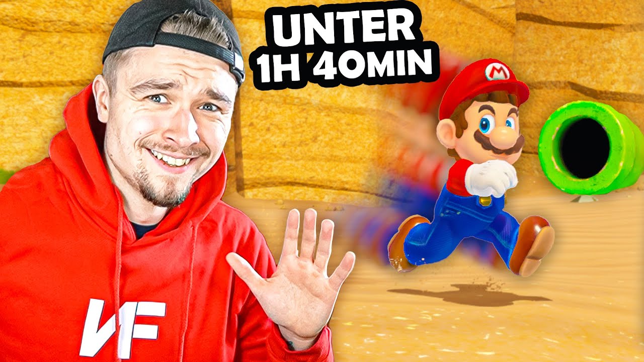 🔴 Heute knacke ich meine Bestzeit! (Mario Odyssey Speedrun)
