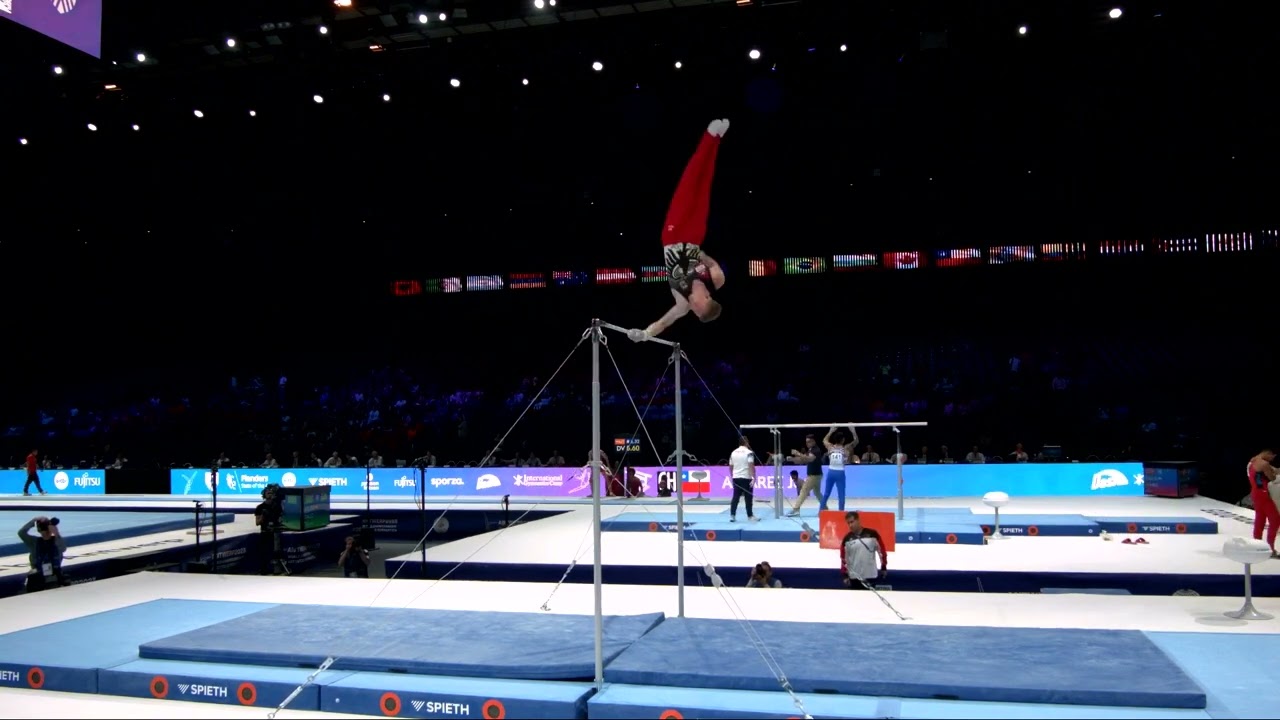 DUNKEL Nils (GER)_2023 Artistic Worlds, Antwerp (BEL)_Qualifications_Horizontal Bar