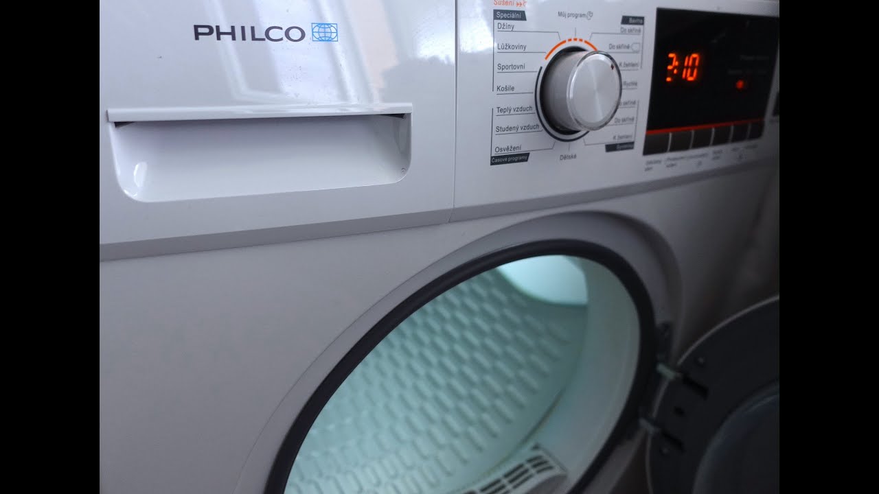 Philco clothes dryer