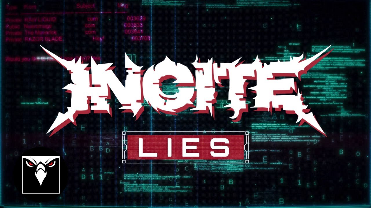 INCITE - Lies (Official Lyric Video)