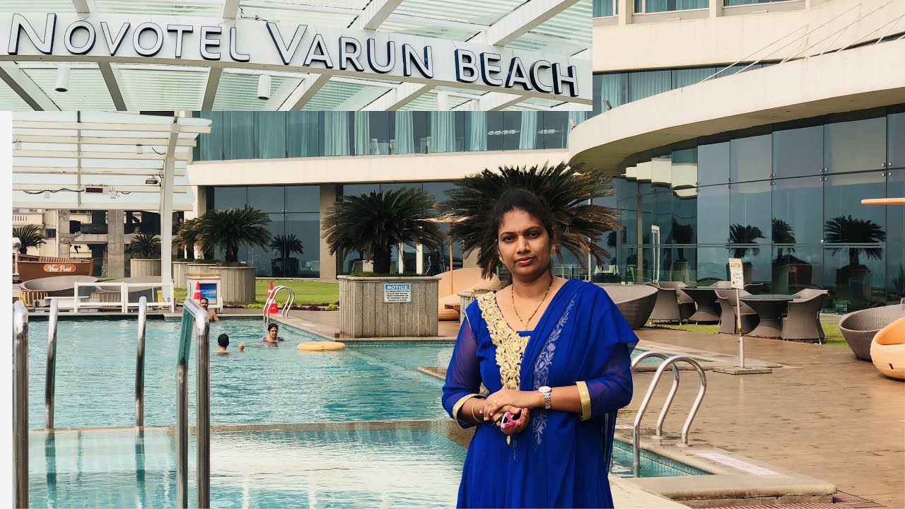 Novotel Vizag // Видеоблог о путешествиях //Лучший отель на берегу моря #deeputeluguvlogs