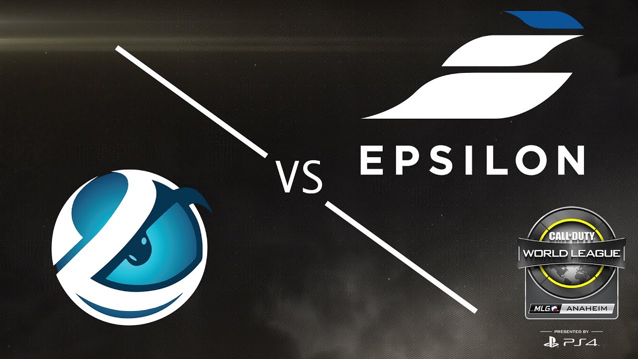 Luminosity vs Epsilon - CWL Anaheim Open Presented by PlayStation 4 - Day 1