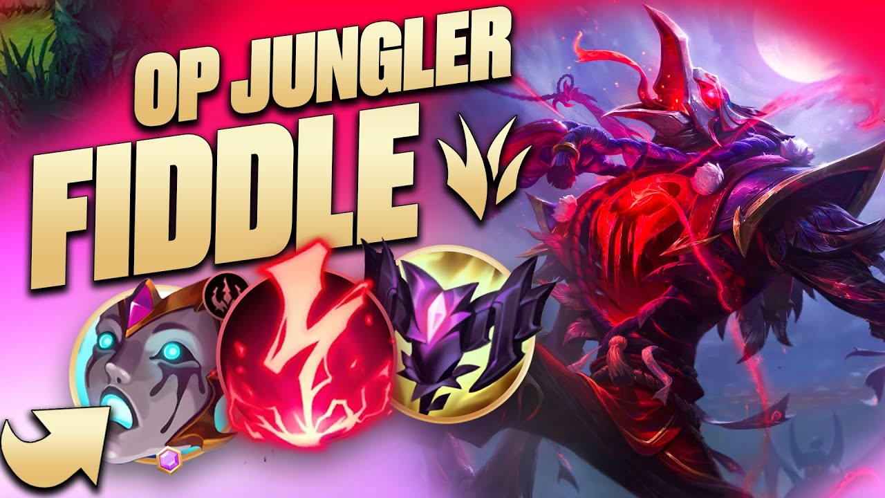 The Downfall Of FIDDLESTICKS JUNGLE Was A Lie: FEAST ON LP!