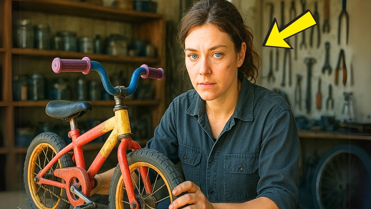 GEKÜNDIGT, WEIL SIE DAS FAHRRAD EINES KINDES REPARIERTE – DANN KLINGELTE IHR HANDY: 17 MILLIONÄRE...