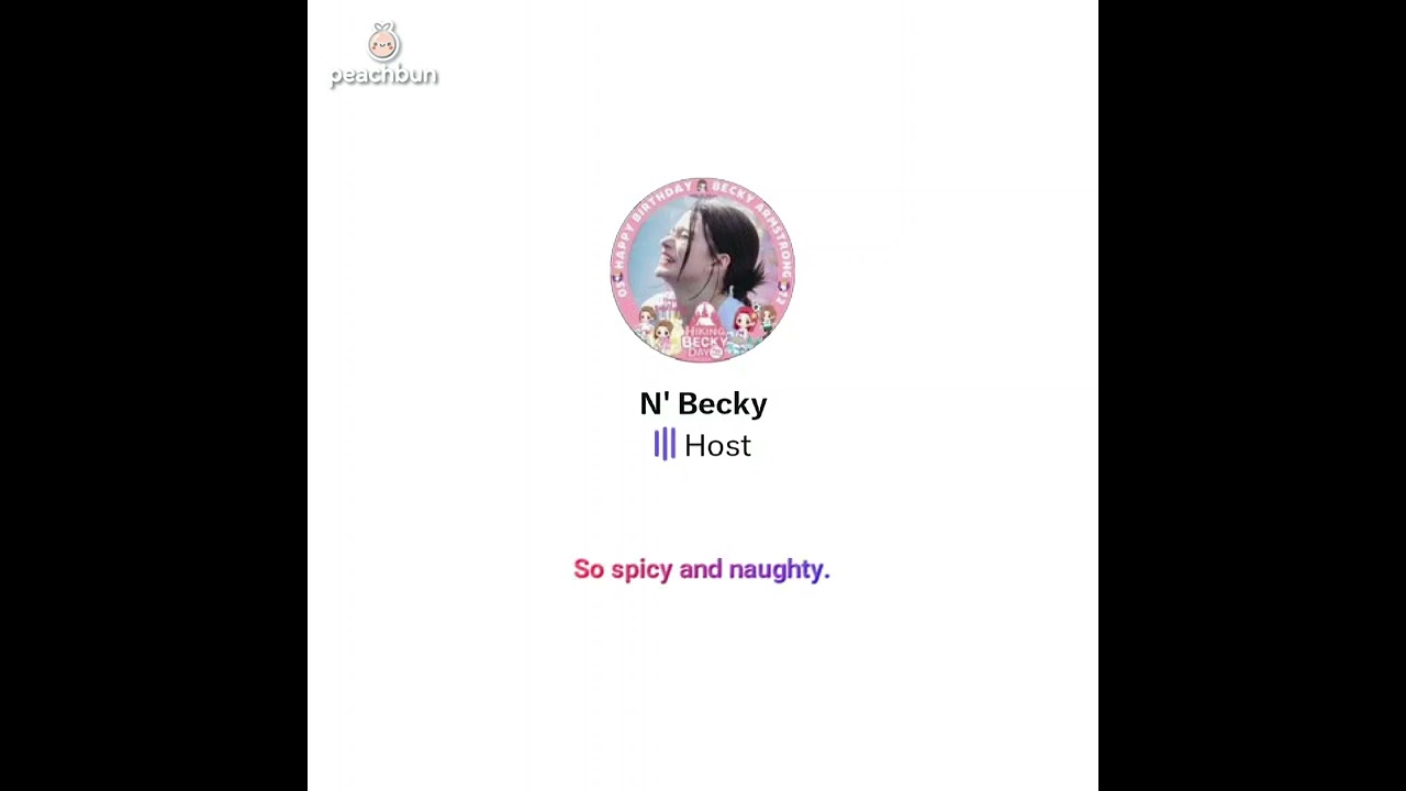 [ENG SUB] Becky Space X Twitter cut ENG SUB 240925