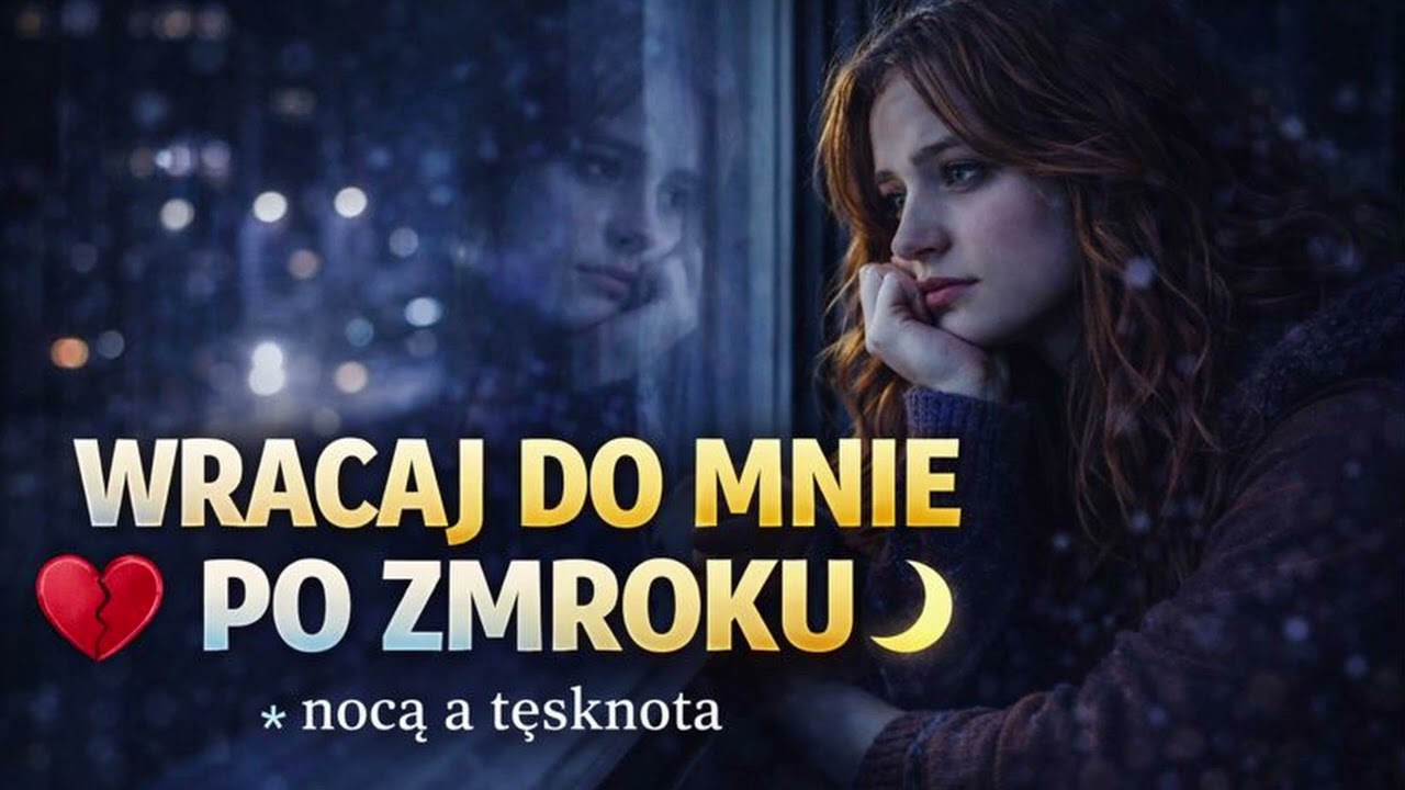 Wracaj Do Mnie Po Zmroku | Nocna Piosenka o Tęsknocie i Powrocie 💔🌙