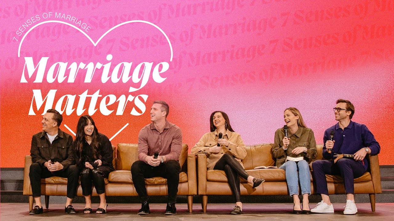 Marriage Matters | 7 Senses of Marriage