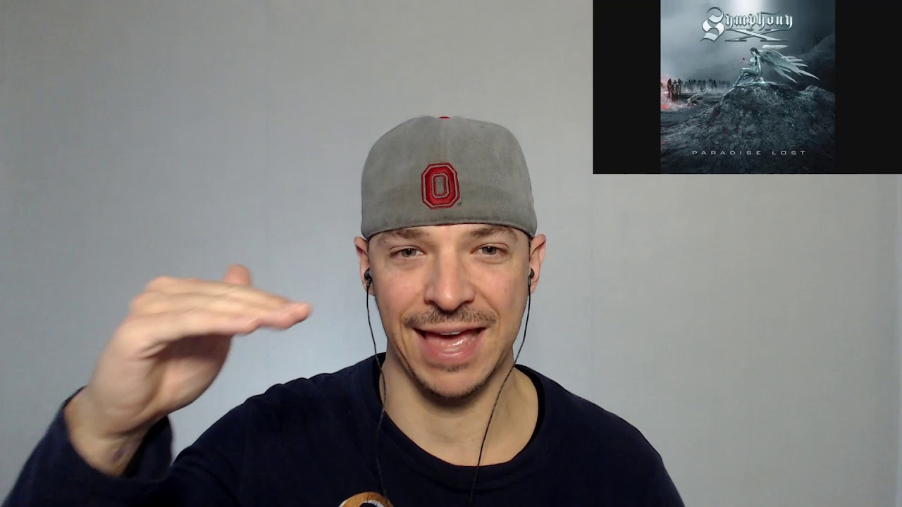 Symphony X - Paradise Lost (REACTION!!!)