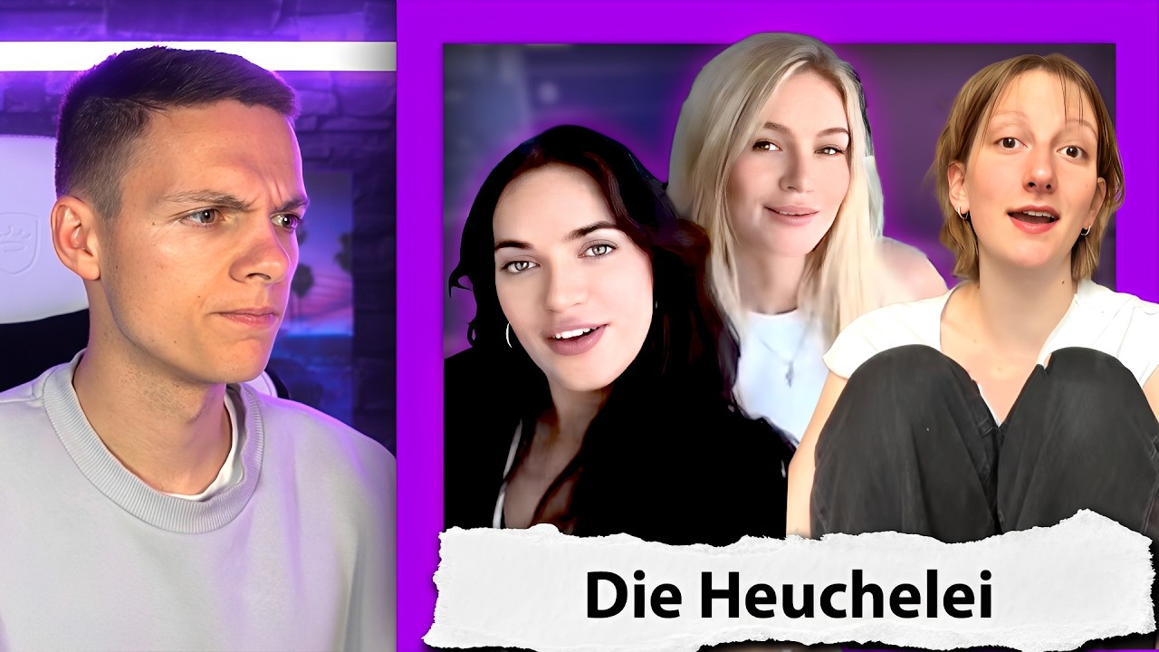 Die Heuchelei von Suki, Henna & Siobhan
