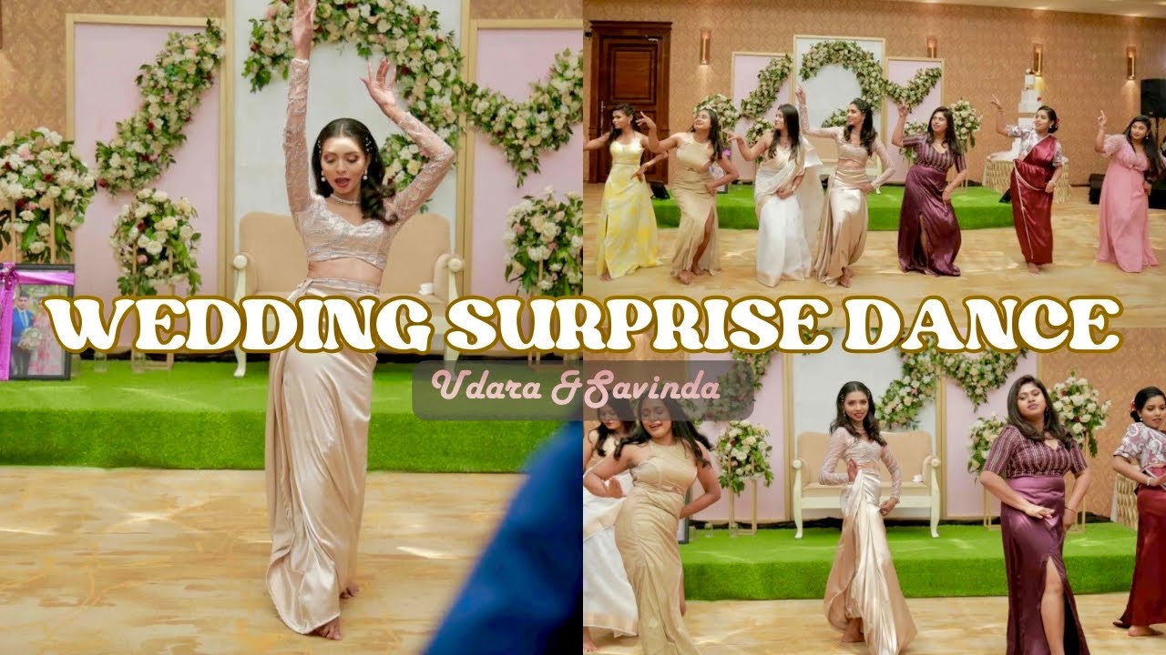 Wedding Surprise Dance | Udara & Savinda 2024