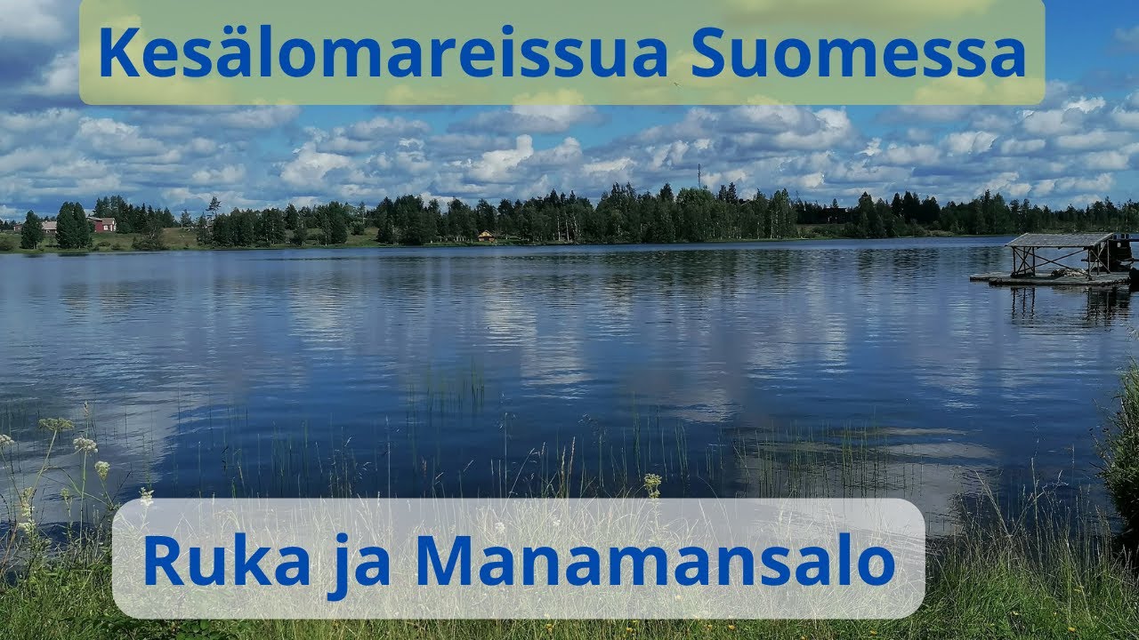 Kesälomareissu 2023 Suomessa