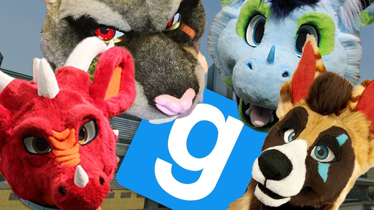 WHEN FURRIES CAN'T SPOT THE OBVIOUS | Gmod Prop Hunt