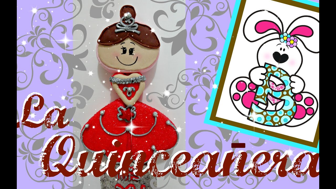 Como hacer una quinceañera de bombón