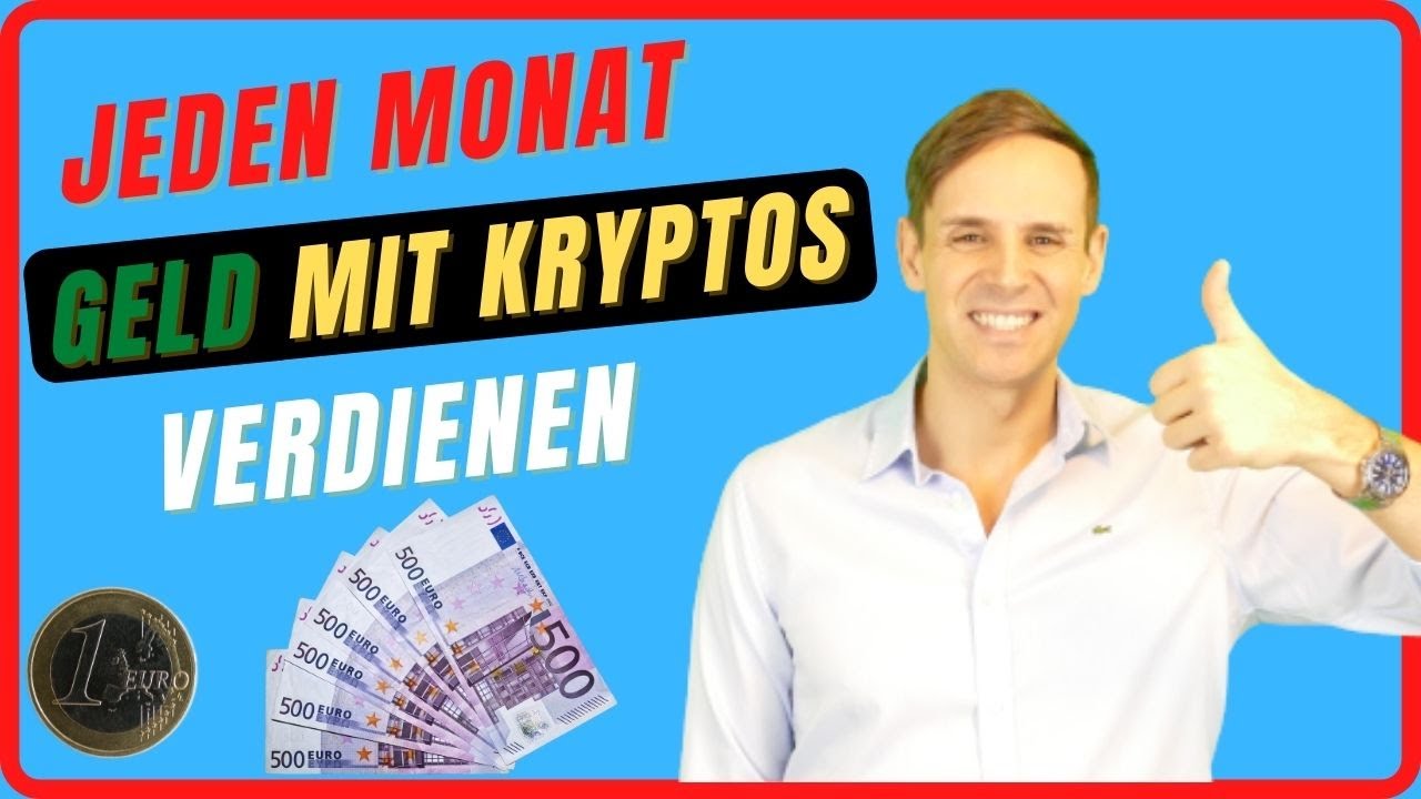 Geld verdienen mit Kryptow&auml;hrungen | Passives Einkommen durch Kryptos - Staking Binance & Coinbase