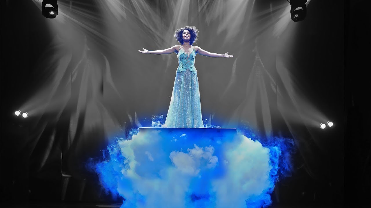 Fela Domínguez es la protagonista del #musical El Guardaespaldas en la #GranVía de Madrid