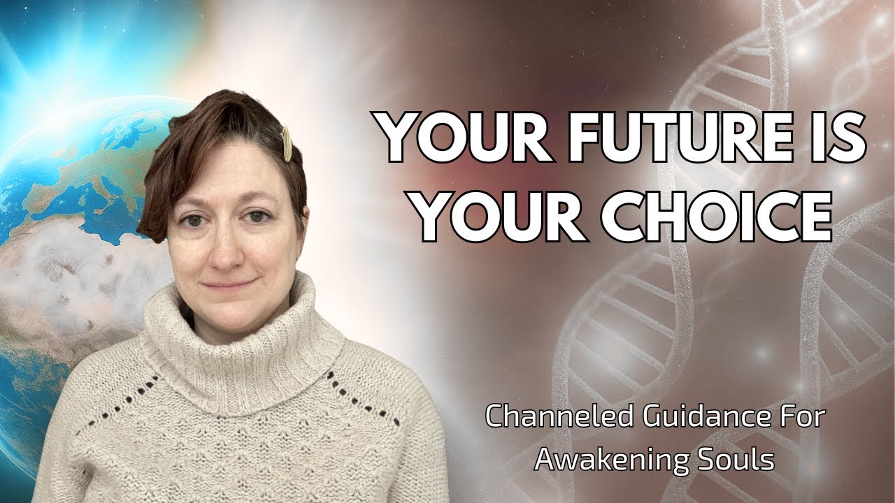 Your Future Is Built by YOU 🎨 Stop Giving Away Your Power ⚡ New Earth Choice Message