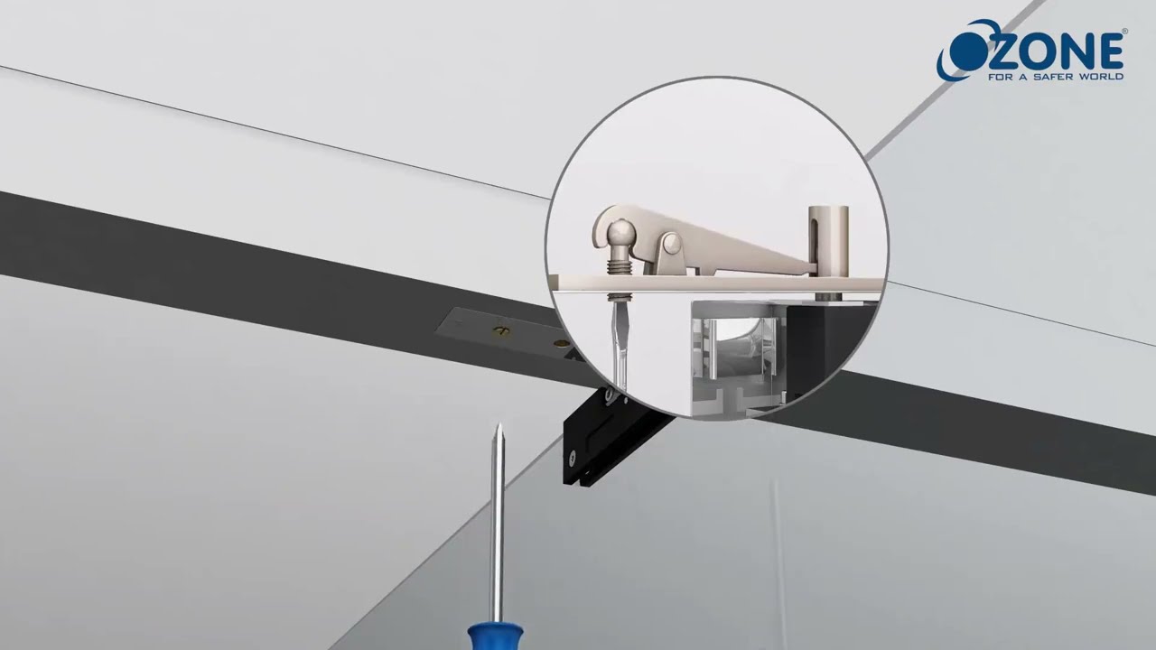 360 Hidraulična šarka za pivot vrata