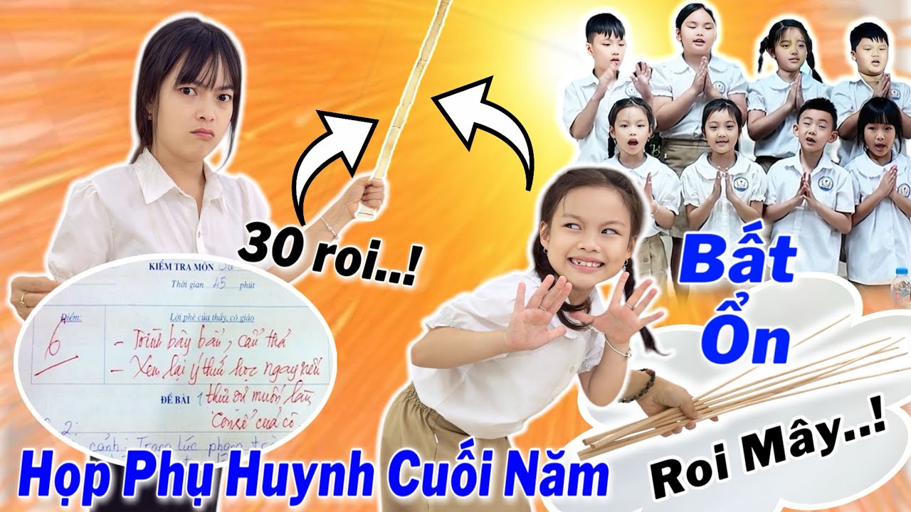 Họp Phụ Huynh Cuối Năm Bất Ổn