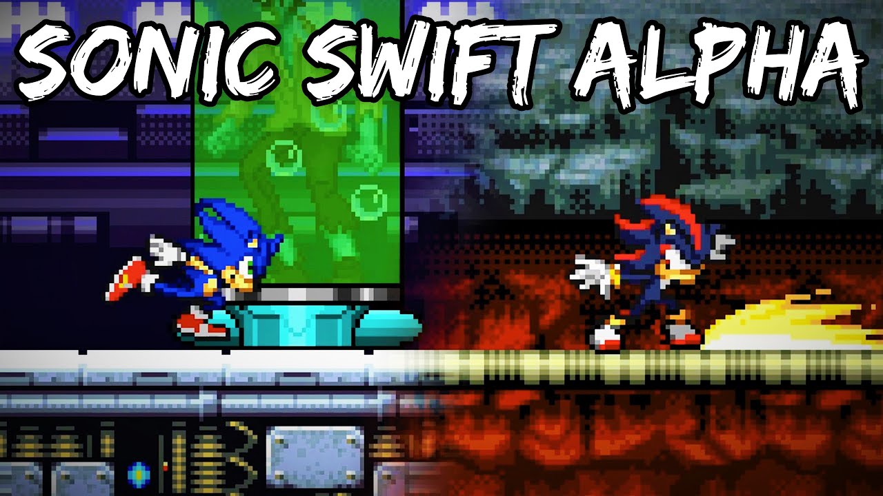 Sonic Swift Alpha Demo 1.3 - Sonic Fangame Showcase