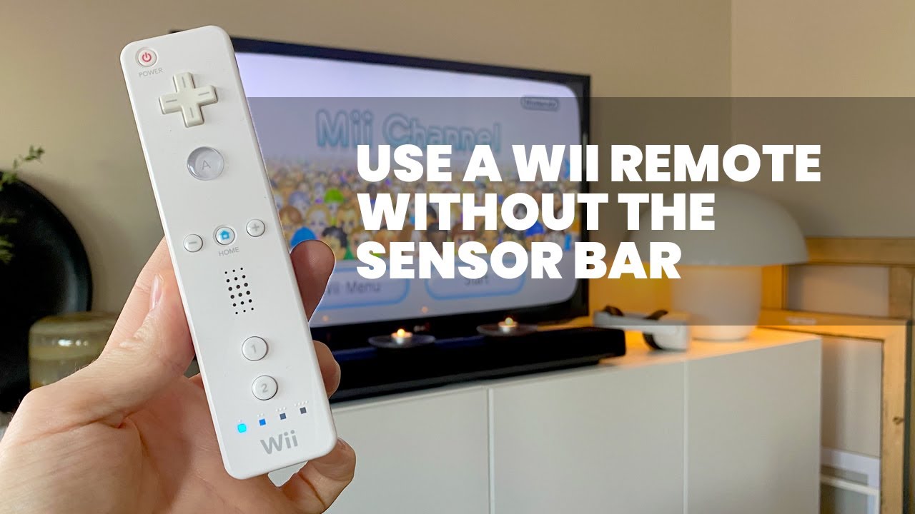 Как играть на Nintendo Wii без сенсорной планки