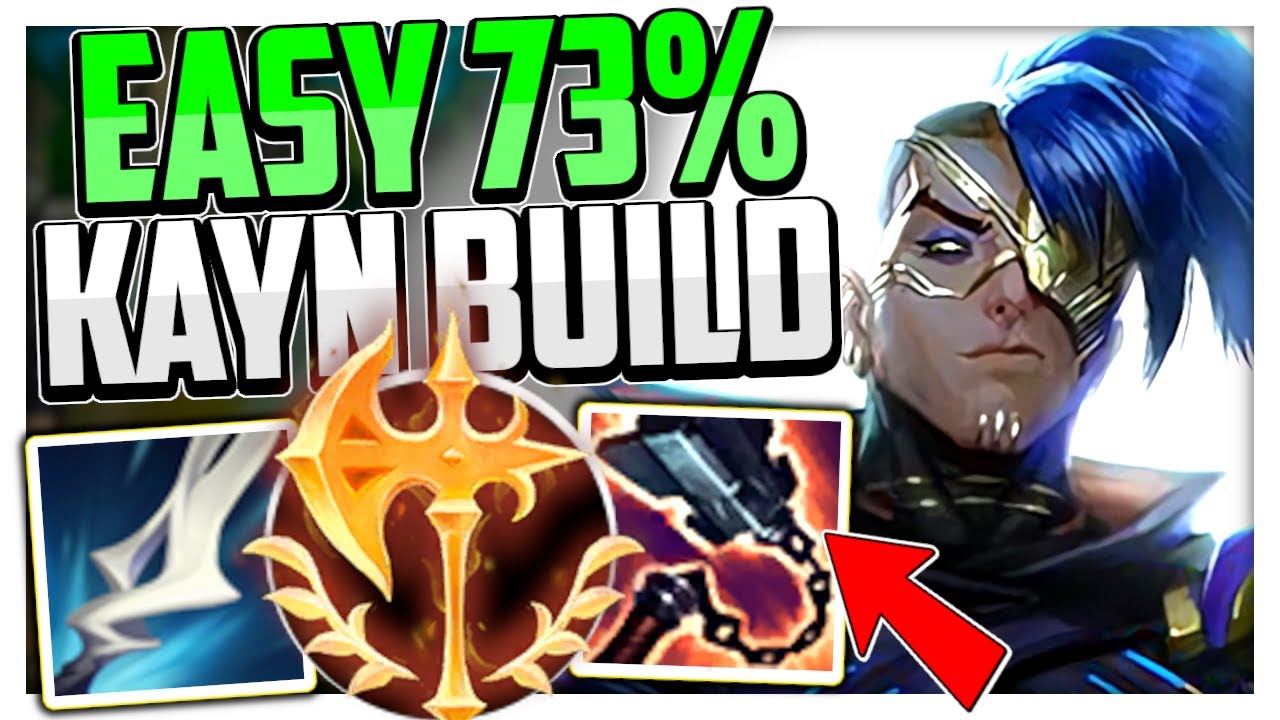 EASY 73% WIN RATE KAYN BUILD TURNS HIM S+ TIER! | Kayn Season 12 Jungle Guide League of Legends
