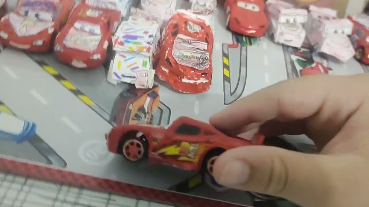 minha coleção de McQueen