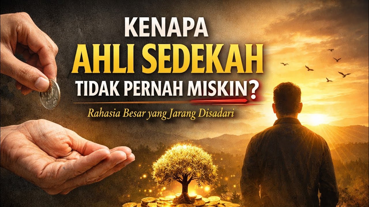Kenapa Ahli Sedekah Tidak Pernah Miskin? Rahasia Besar yang Jarang Disadari