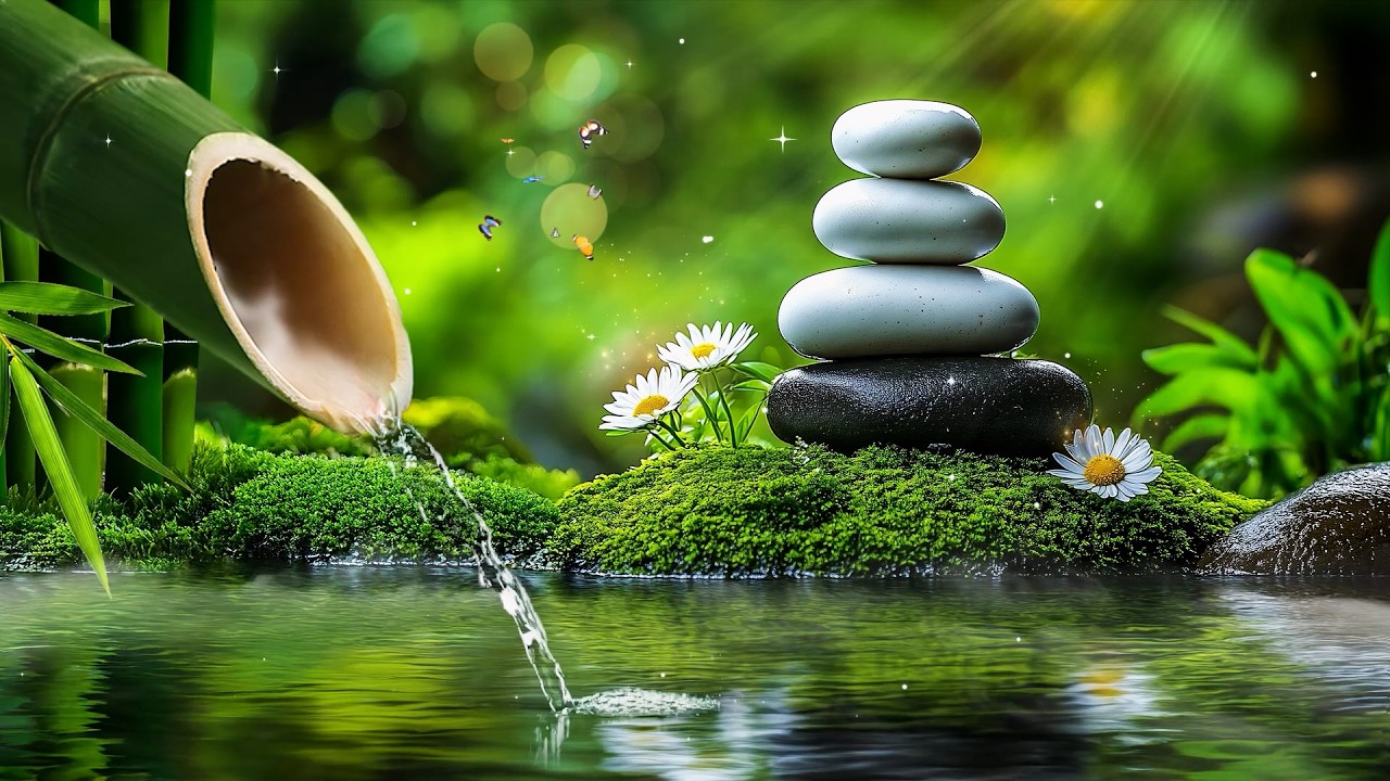 Peaceful Piano Music Relieves Stress, Anxiety - Ease Insomnia & Calm the Mind, Deep Sleep