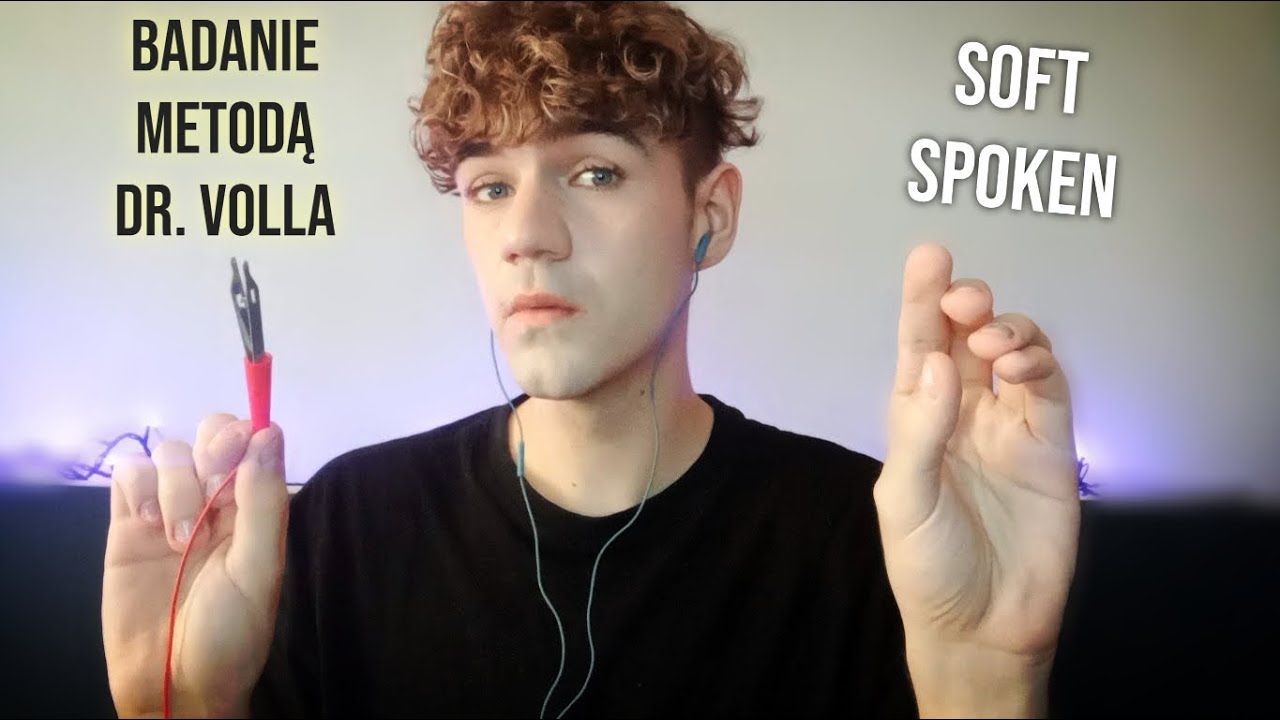 ASMR Elektroakupunktura metodą doktora Volla 👨‍⚕️ soft spoken in polish