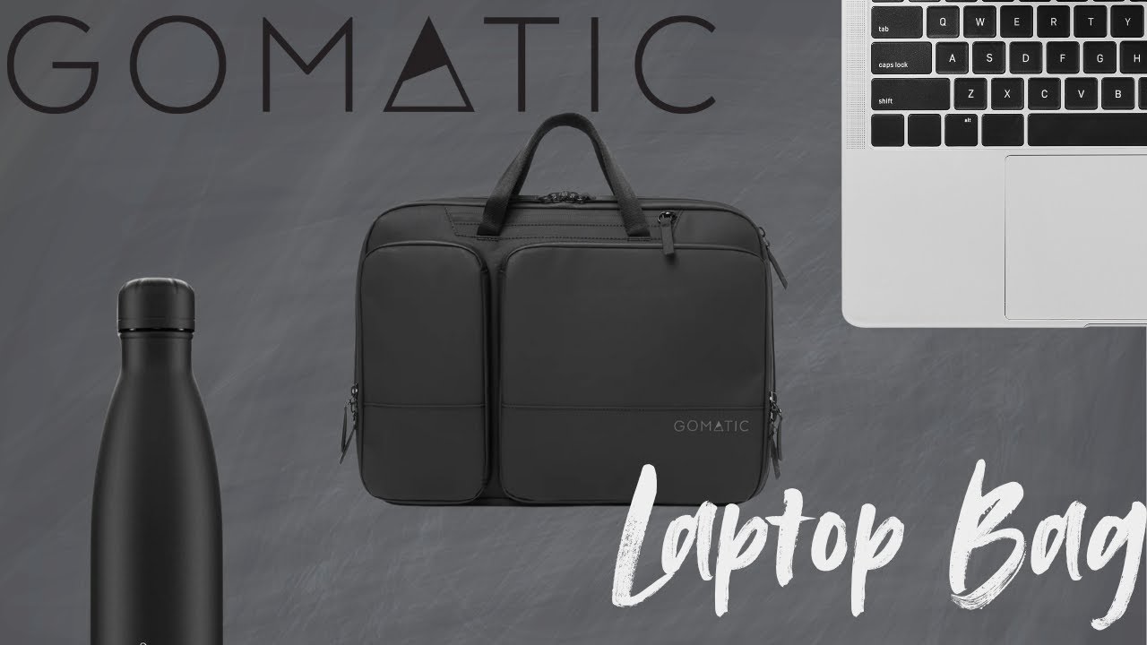 The Brand New Gomatic/Nomatic Laptop Bag - Is This The Best Laptop Bag?