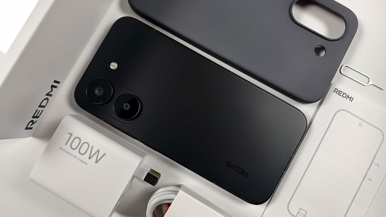 REDMI Turbo 5 Black Unboxing and Camera Test! - ASMR