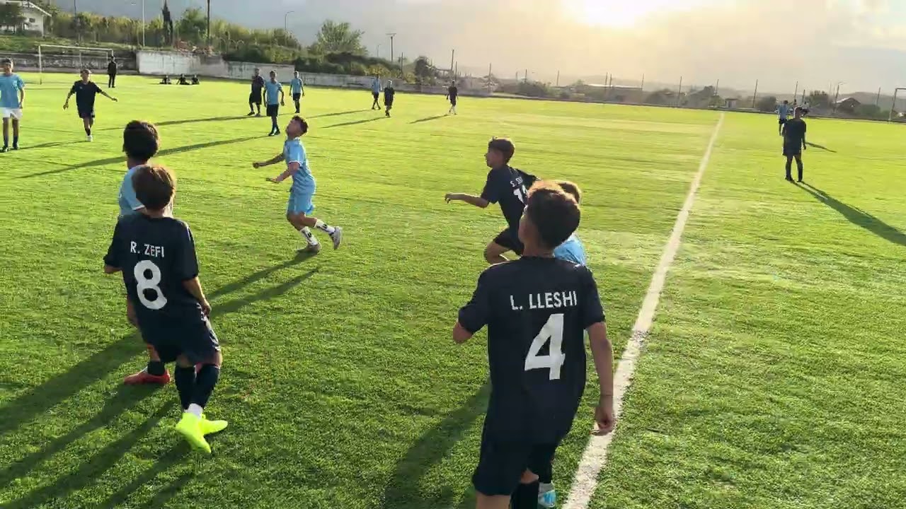 U13 ndeshje miqsore Burreli vs Shenkolli 2 - 5