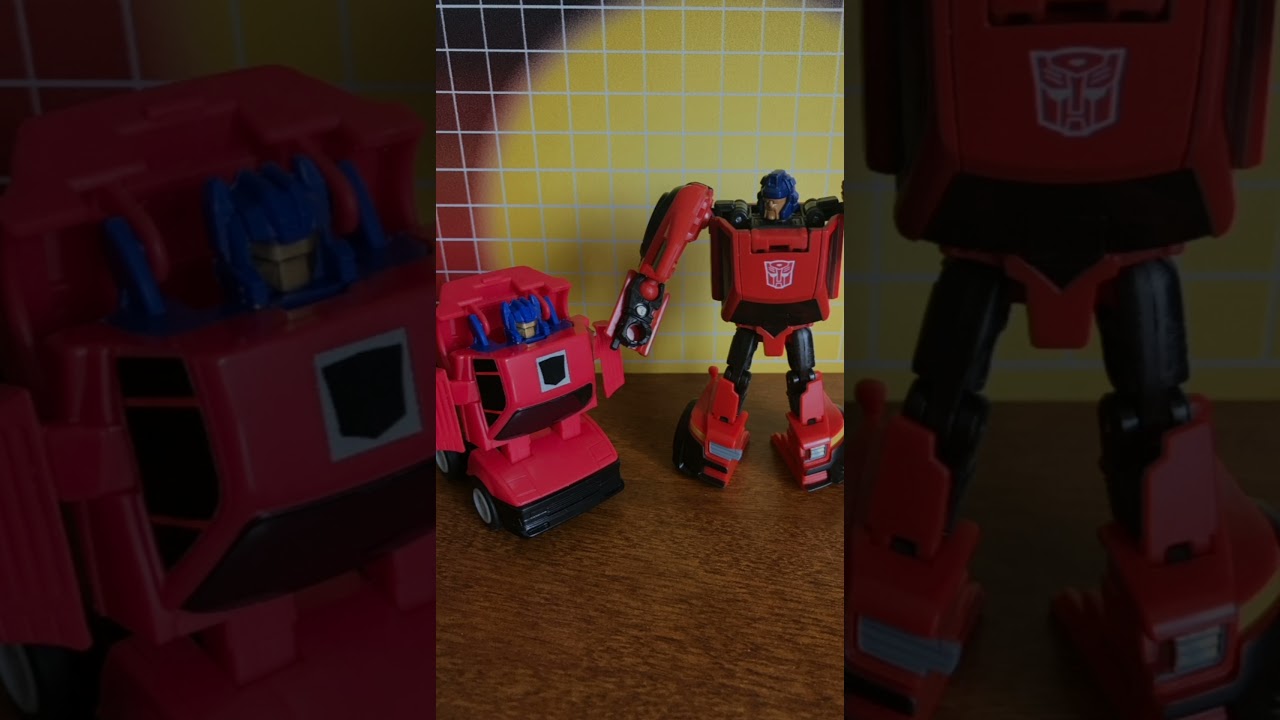 Transformers Retrospective #2: The Throttlebots