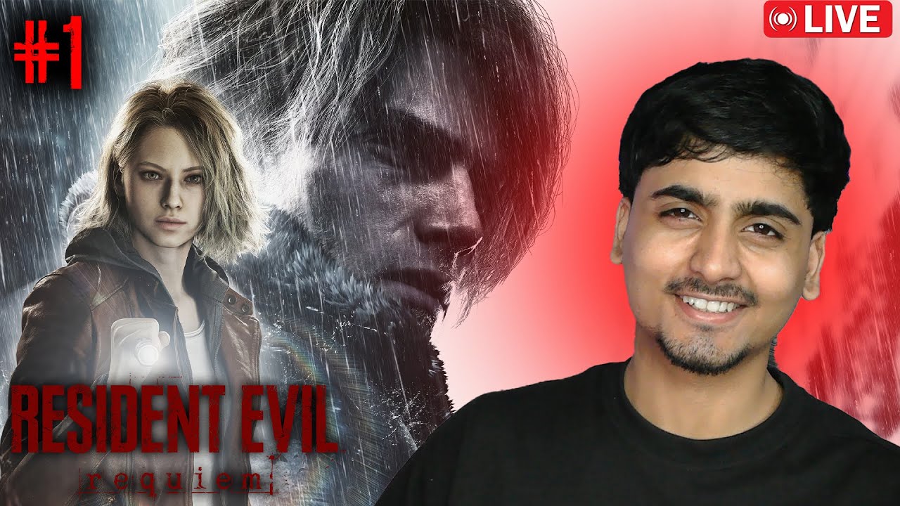 RE9 Requiem Aaj Se Start 🔥 First Time Live