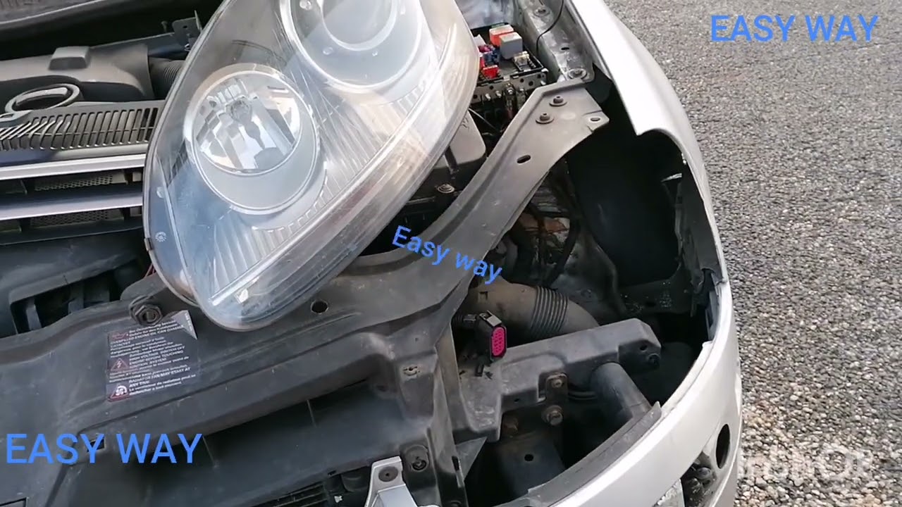 Headlight  xenone VW golf 5. مصباح زينون ،ضوء فولكس واجن كولف ٥
