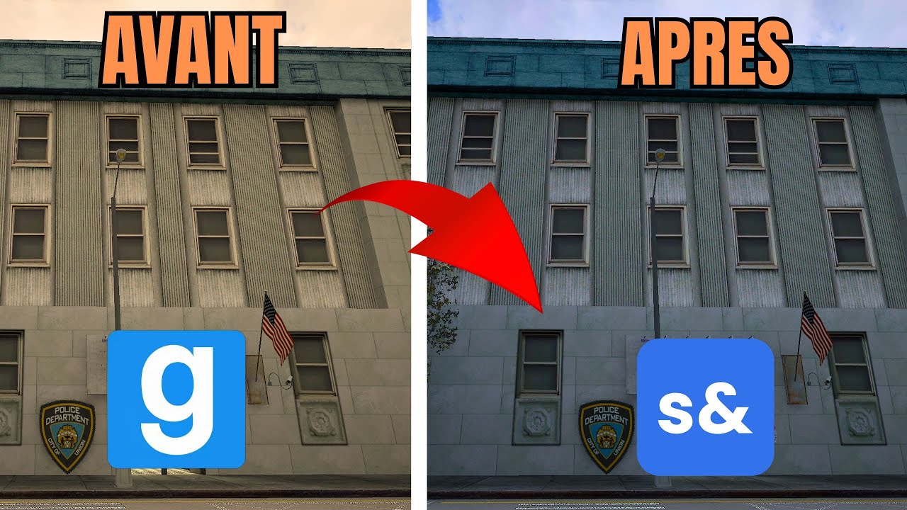 S&BOX : JE VISITE LA MAP UNION CITY SUR GMOD 2