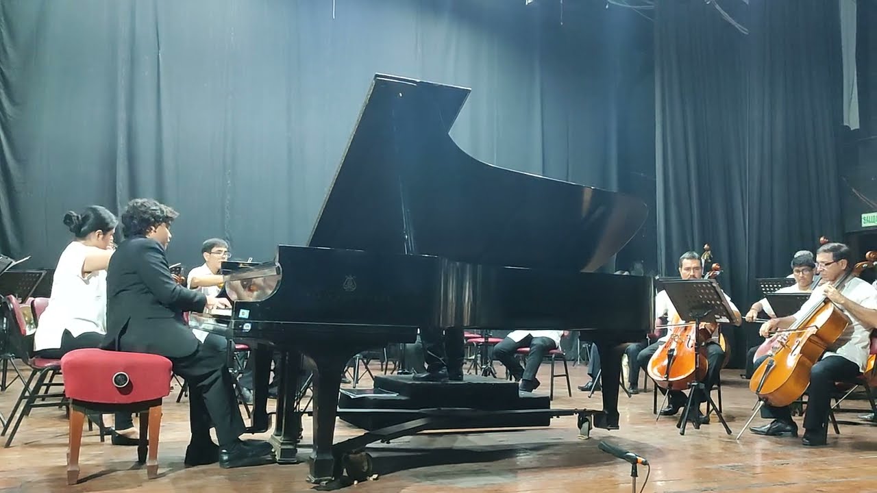 Alexander Peskanov Concierto N.7  “Anniversary Concerto”  - Agustín Flores Estupiñan