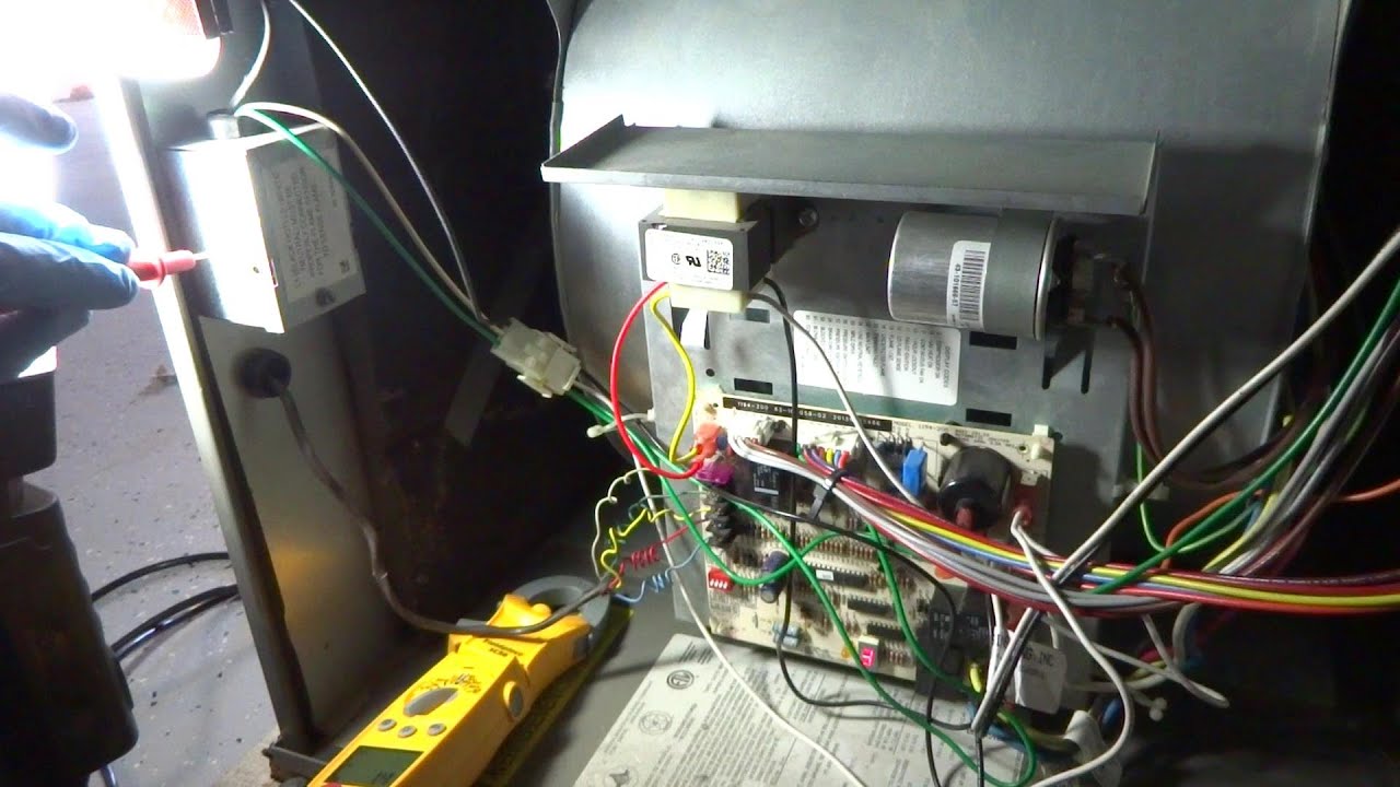 RUUD 90 PLUS GAS FURNACE NOT FIRING UP